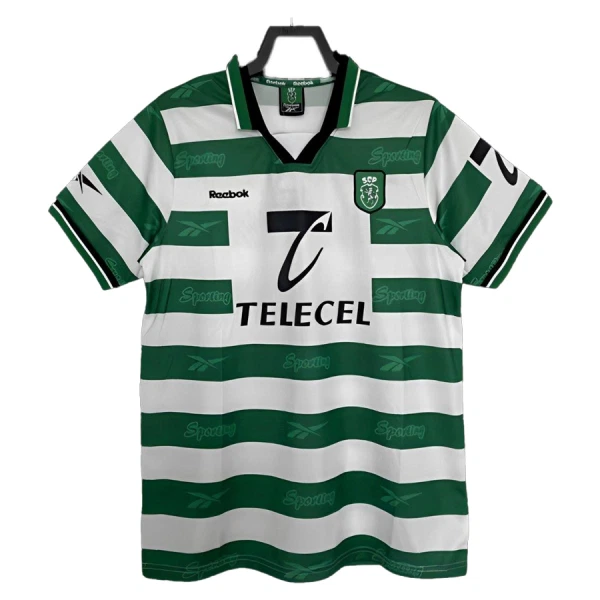 Sporting CP 1999-2000 Hjemmedrakt Herre Sporting CP 1999-2000 Hjemmedrakt Herre