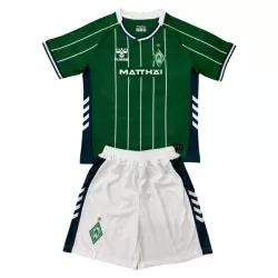 Werder Bremen Hjemmedrakt Barn 2025-26 - med Bukse Werder Bremen Hjemmedrakt Barn 2025-26 - med Bukse