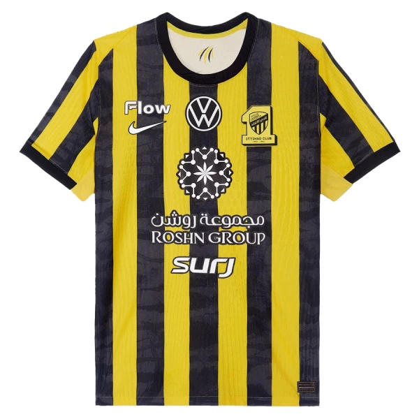 Al Ittihad Hjemmedrakt Herre 2025-26 Al Ittihad Hjemmedrakt Herre 2025-26