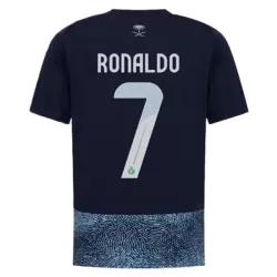 Al Nassr Ronaldo 7 Bortedrakt Herre 2025-26 Al Nassr Ronaldo 7 Bortedrakt Herre 2025-26