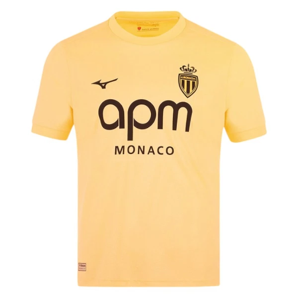 AS Monaco Tredjedrakt Barn 2025-26 - med Bukse