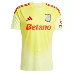 Aston Villa Keeper Drakt Herre 2025-26 Gul Aston Villa Keeper Drakt Herre 2025-26 Gul