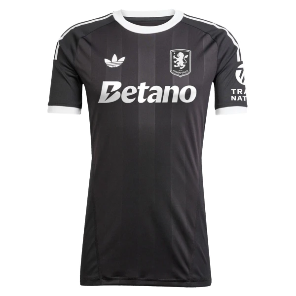 Aston Villa Keeper Drakt Herre 2025-26 Svart Aston Villa Keeper Drakt Herre 2025-26 Svart