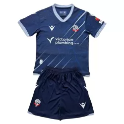 Bolton Wanderers Bortedrakt Barn 2025-26 - med Bukse Bolton Wanderers Bortedrakt Barn 2025-26 - med Bukse