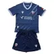 Bolton Wanderers Bortedrakt Barn 2025-26 - med Bukse Bolton Wanderers Bortedrakt Barn 2025-26 - med Bukse