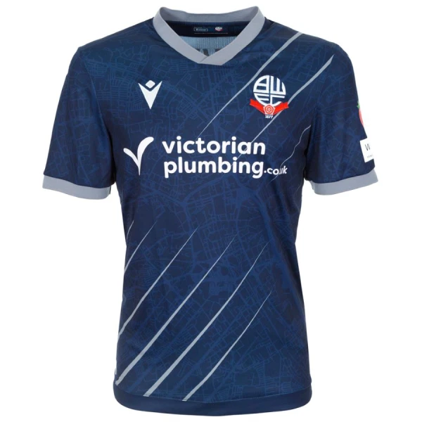 Bolton Wanderers Bortedrakt Herre 2025-26 Bolton Wanderers Bortedrakt Herre 2025-26