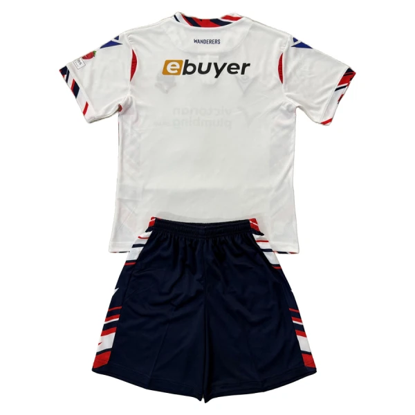 Bolton Wanderers Hjemmedrakt Barn 2025-26 - med Bukse
