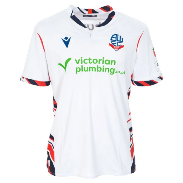 Bolton Wanderers Hjemmedrakt Herre 2025-26 Bolton Wanderers Hjemmedrakt Herre 2025-26