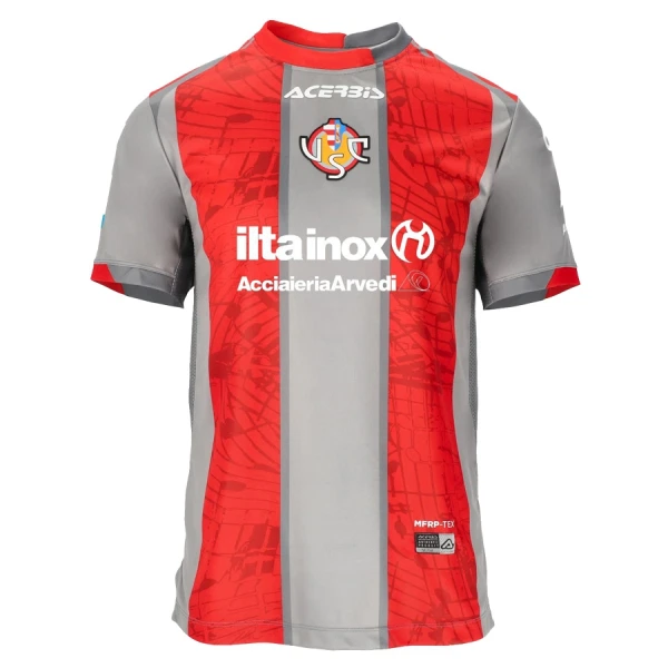 Cremonese Hjemmedrakt Herre 2025-26 Cremonese Hjemmedrakt Herre 2025-26