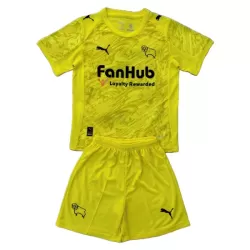 Derby County Keeper Drakt Barn 2025-26 Gul Derby County Keeper Drakt Barn 2025-26 Gul