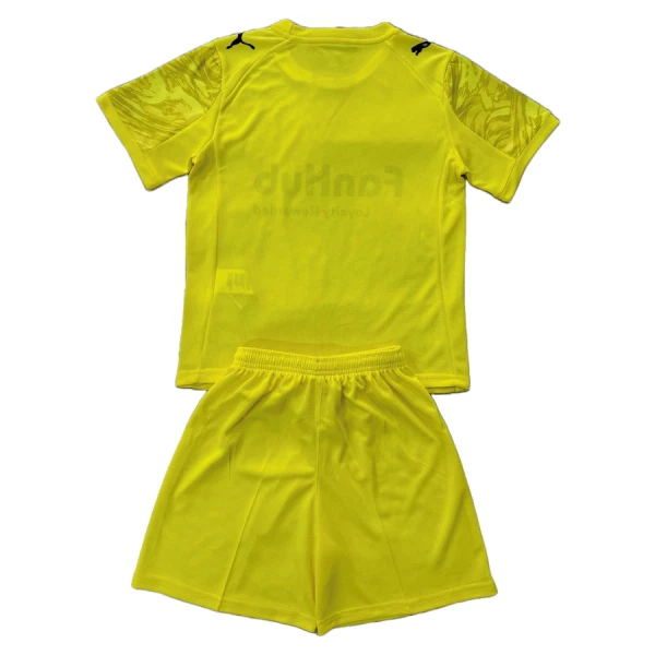 Derby County Keeper Drakt Barn 2025-26 Gul