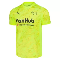Derby County Keeper Drakt Herre 2025-26 Gul Derby County Keeper Drakt Herre 2025-26 Gul