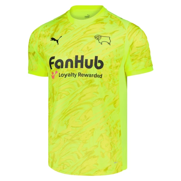 Derby County Keeper Drakt Herre 2025-26 Gul Derby County Keeper Drakt Herre 2025-26 Gul
