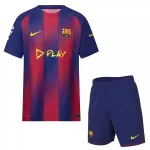 FC Barcelona x Ed Sheeran Drakt Barn 2025-26 Spesiell