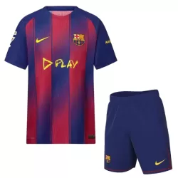 FC Barcelona x Ed Sheeran Drakt Barn 2025-26 Spesiell FC Barcelona x Ed Sheeran Drakt Barn 2025-26 Spesiell
