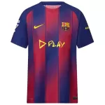 FC Barcelona x Ed Sheeran Drakt Herre 2025-26 Spesiell