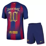 FC Barcelona x Kopa Trophy Lamine Yamal 10 Drakt Barn 2025-26 Spesiell