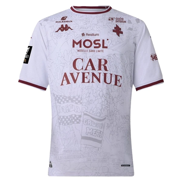 FC Metz Bortedrakt Herre 2025-26 FC Metz Bortedrakt Herre 2025-26