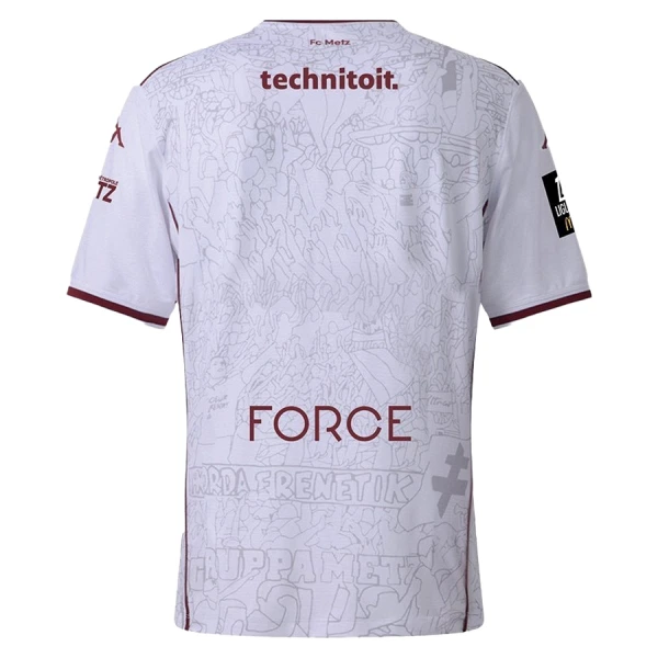 FC Metz Bortedrakt Herre 2025-26