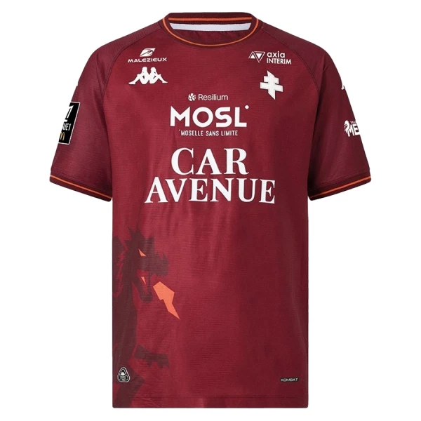 FC Metz Hjemmedrakt Herre 2025-26 FC Metz Hjemmedrakt Herre 2025-26