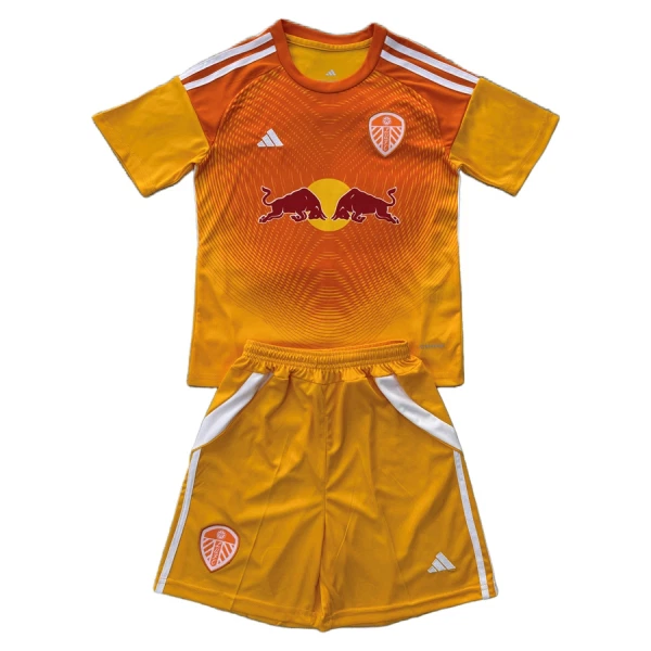Leeds United Keeper Drakt Barn 2025-26 Leeds United Keeper Drakt Barn 2025-26