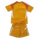 Leeds United Keeper Drakt Barn 2025-26