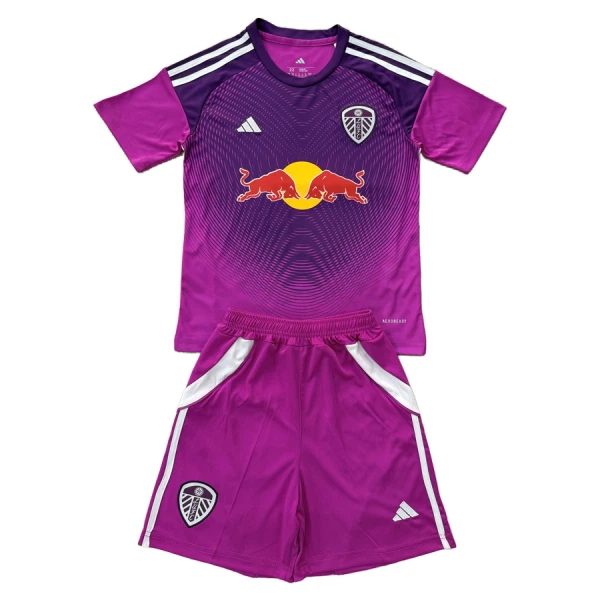 Leeds United Keeper Drakt Barn 2025-26 Lilla Leeds United Keeper Drakt Barn 2025-26 Lilla