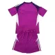 Leeds United Keeper Drakt Barn 2025-26 Lilla