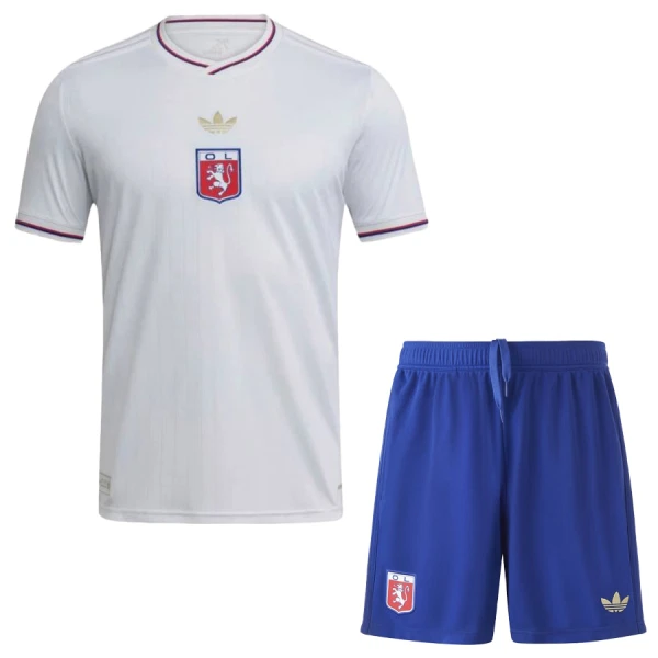 Olympique Lyonnais Jubileum Drakt Barn 2025-26 Olympique Lyonnais Jubileum Drakt Barn 2025-26