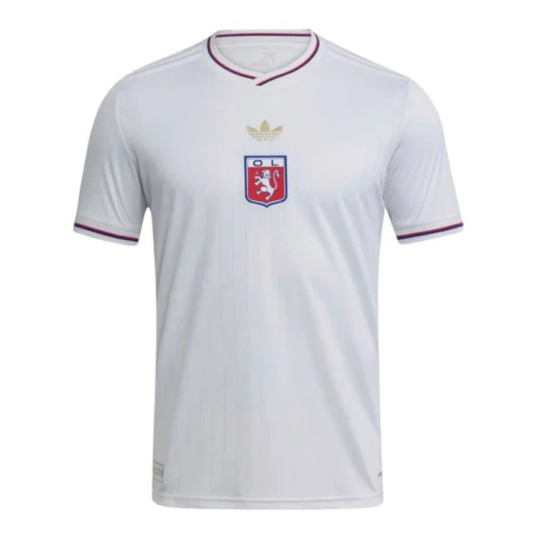 Olympique Lyonnais Jubileum Drakt Barn 2025-26