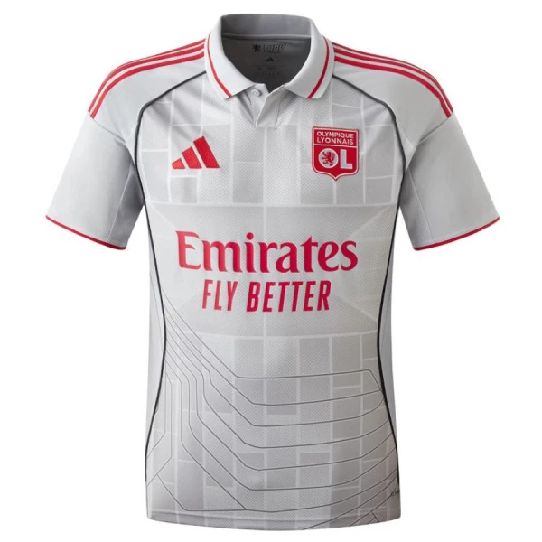 Olympique Lyonnais Tredjedrakt Herre 2025-26 Olympique Lyonnais Tredjedrakt Herre 2025-26