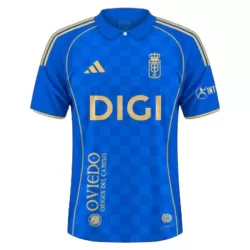 Real Oviedo Hjemmedrakt Herre 2025-26 Real Oviedo Hjemmedrakt Herre 2025-26