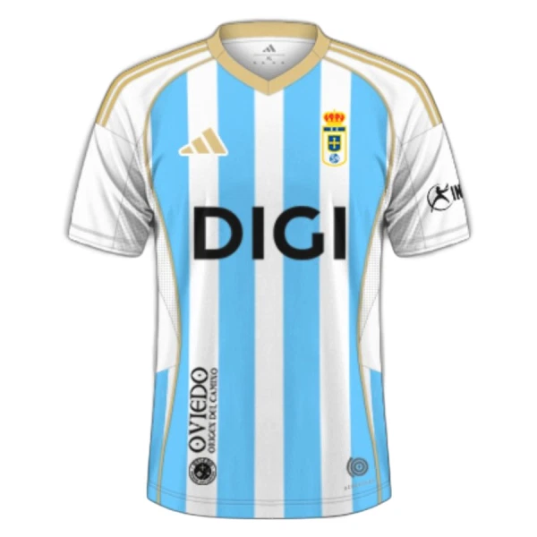 Real Oviedo Tredjedrakt Herre 2025-26 Real Oviedo Tredjedrakt Herre 2025-26
