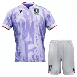 Sheffield Wednesday Bortedrakt Barn 2025-26 - med Bukse Sheffield Wednesday Bortedrakt Barn 2025-26 - med Bukse