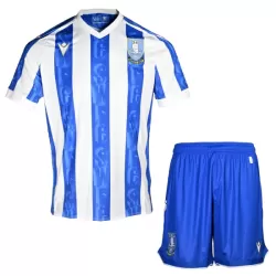 Sheffield Wednesday Hjemmedrakt Barn 2025-26 - med Bukse Sheffield Wednesday Hjemmedrakt Barn 2025-26 - med Bukse