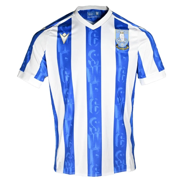 Sheffield Wednesday Hjemmedrakt Herre 2025-26 Sheffield Wednesday Hjemmedrakt Herre 2025-26