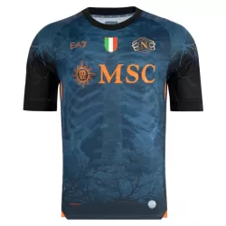 SSC Napoli Halloween Drakt Herre 2025-26 Spesiell SSC Napoli Halloween Drakt Herre 2025-26 Spesiell