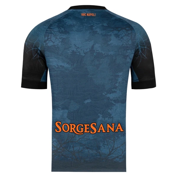 SSC Napoli Halloween Drakt Herre 2025-26 Spesiell