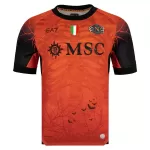 SSC Napoli Halloween Keeper Drakt Herre 2025-26 Spesiell