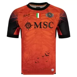 SSC Napoli Halloween Keeper Drakt Herre 2025-26 Spesiell SSC Napoli Halloween Keeper Drakt Herre 2025-26 Spesiell
