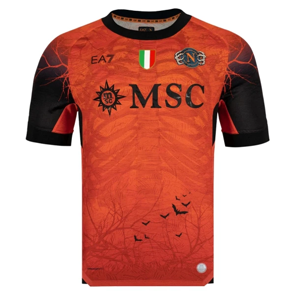 SSC Napoli Halloween Keeper Drakt Herre 2025-26 Spesiell SSC Napoli Halloween Keeper Drakt Herre 2025-26 Spesiell