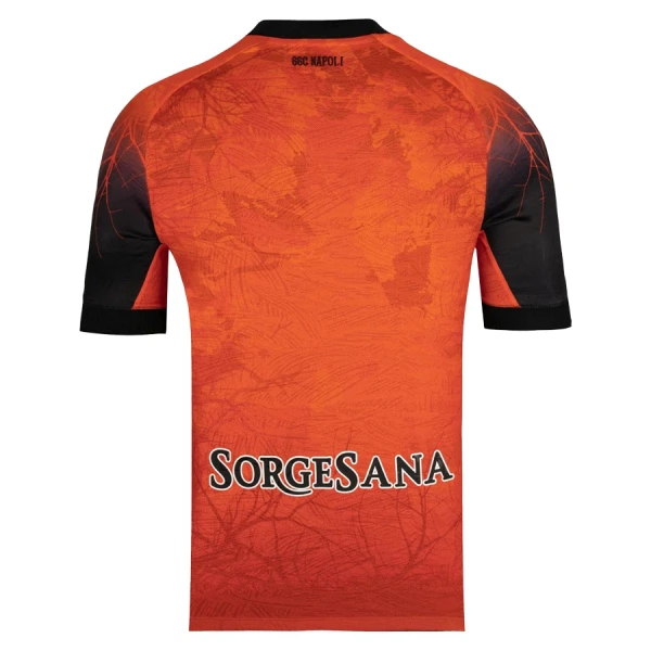 SSC Napoli Halloween Keeper Drakt Herre 2025-26 Spesiell