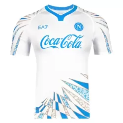SSC Napoli Pre-Match Drakt Herre 2025-26 Hvit SSC Napoli Pre-Match Drakt Herre 2025-26 Hvit