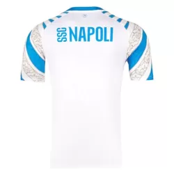 SSC Napoli Pre-Match Drakt Herre 2025-26 Hvit
