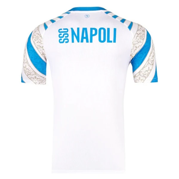 SSC Napoli Pre-Match Drakt Herre 2025-26 Hvit