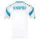 SSC Napoli Pre-Match Drakt Herre 2025-26 Hvit