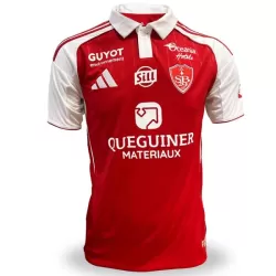 Stade Brestois Hjemmedrakt Herre 2025-26 Stade Brestois Hjemmedrakt Herre 2025-26