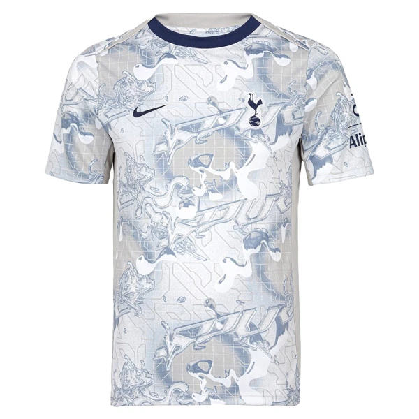 Tottenham Hotspur Pre-Match Drakt Herre 2025-26 Hvit Tottenham Hotspur Pre-Match Drakt Herre 2025-26 Hvit