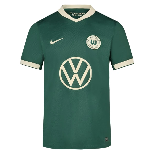 VfL Wolfsburg Jubileum Drakt Herre 2025-26 VfL Wolfsburg Jubileum Drakt Herre 2025-26