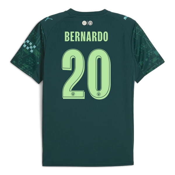 Manchester City Bernardo 20 Fjerdedrakt Herre 2025-26 EA Sport Manchester City Bernardo 20 Fjerdedrakt Herre 2025-26 EA Sport